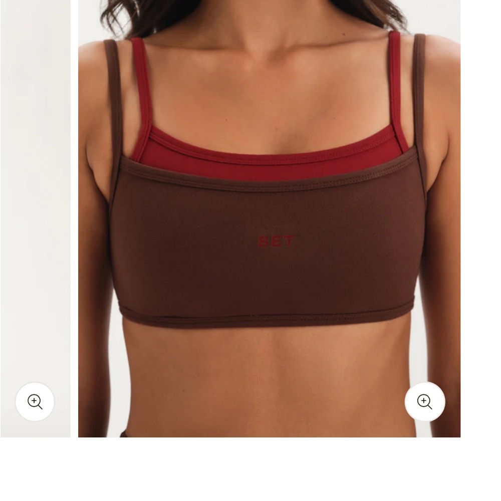 ISO OF CLOUD BRA SET ACTIVE IN MESA SIZE L